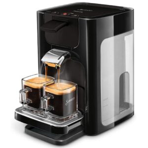Philips HD7865/60 Senseo Quadrante Kaffeepadmaschine, Edelstahl