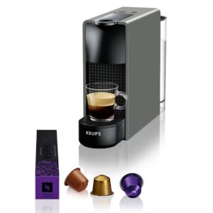 Krups Nespresso XN110B Essenza Mini Kaffeekapselmaschine 