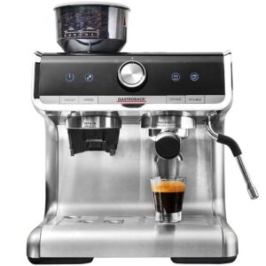 GASTROBACK #42616 Design Espresso Barista Pro, programmierbare Siebträger-Espressomaschine