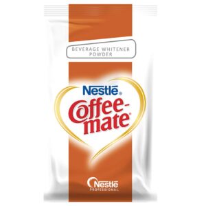 NESTLÉ Coffeemate, Kaffeeweißer Pulver, Vegetarisch, 1er Pack (1 x 1kg)