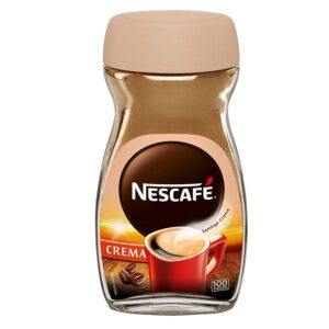  Für größere Ansicht Maus über das Bild ziehen NESCAFÉ Classic Crema, löslicher Bohnenkaffee