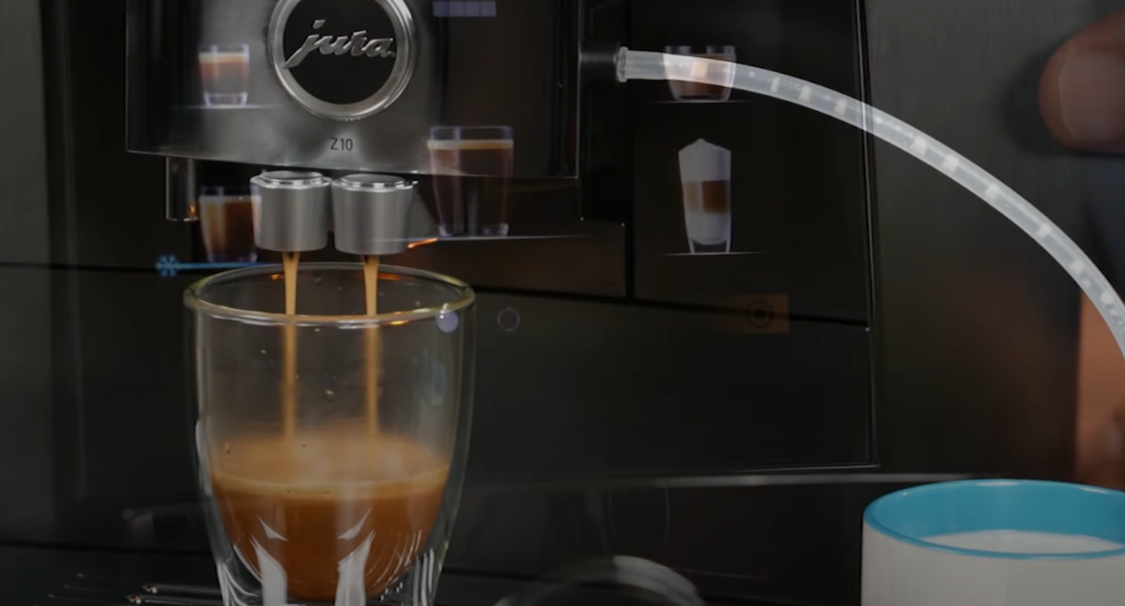 Wie funktioniert ein Büro-Kaffeevollautomat?